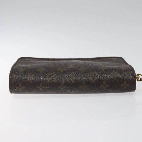 LOUIS VUITTON Monogram Orsay Clutch Bag M51790 LV Auth th5833 - Picture 6 of 16
